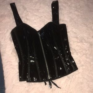 HellBunny Black Corset